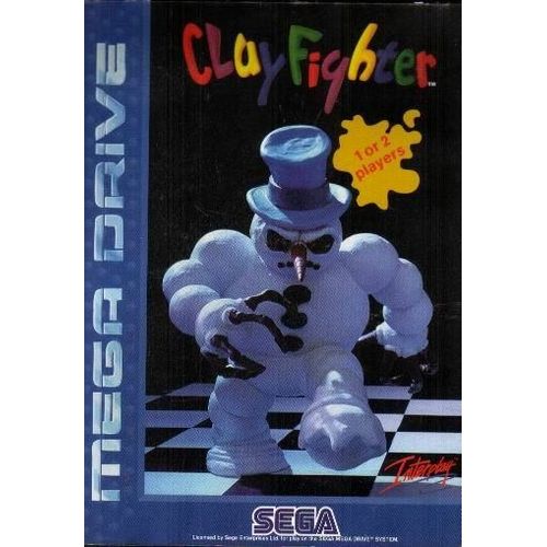 Clay Fighter Megadrive