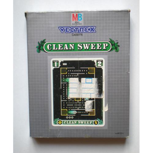 Clean Sweep Vectrex