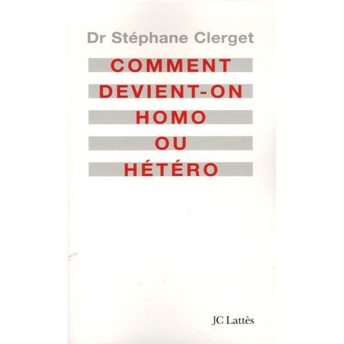 Comment Devient-On Homo Ou Htro ?    Format Broch 
