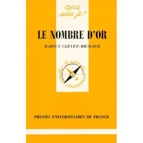 Le Nombre D'or    Format Poche 