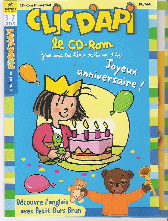 Clic D Api Joyeux Anniversaire Jeux Video Rakuten