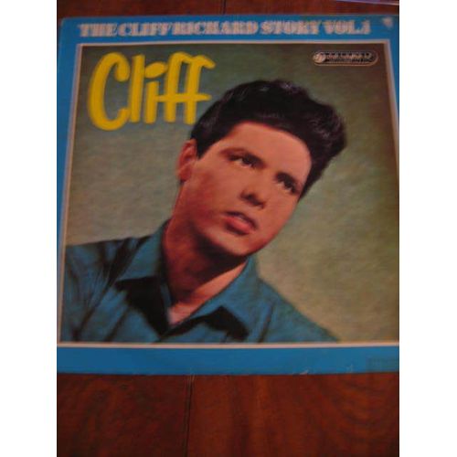 Story Vol 1/Apron String/ My Babe:Down The Line/ I Got A Feeling/Jet Black/Donna /Ready Teddy:Too Much/Driftin /Be Bo^A Lula:Danny// 16 Titres - Cliff Richard (Ref 1634 Pressage Holland)