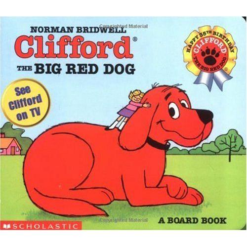 Clifford The Big Red Dog   de Norman Bridwell 
