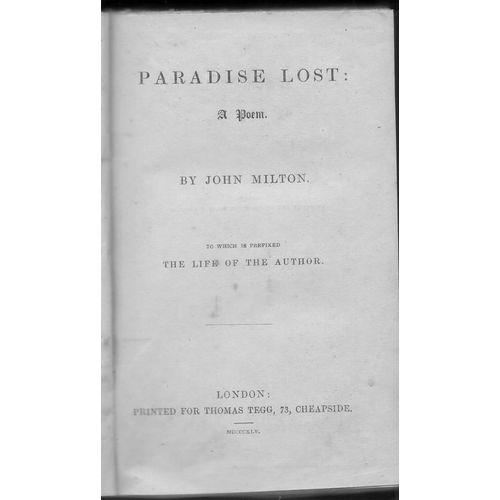 Cliffs Notes On Milton's Paradise Lost   de Cliffs Notes  Format Poche 