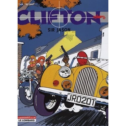 Clifton Tome 7 - Sir Jason   de Turk  Format Album 
