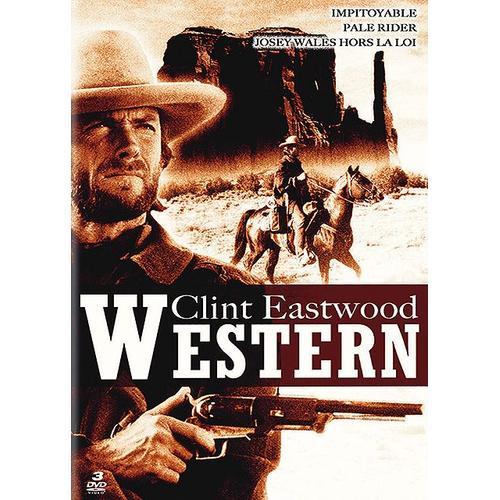 Clint Eastwood Western - Impitoyable + Pale Rider, Le Cavalier Solitaire + Josey Wales - Hors La Loi - Pack de Clint Eastwood