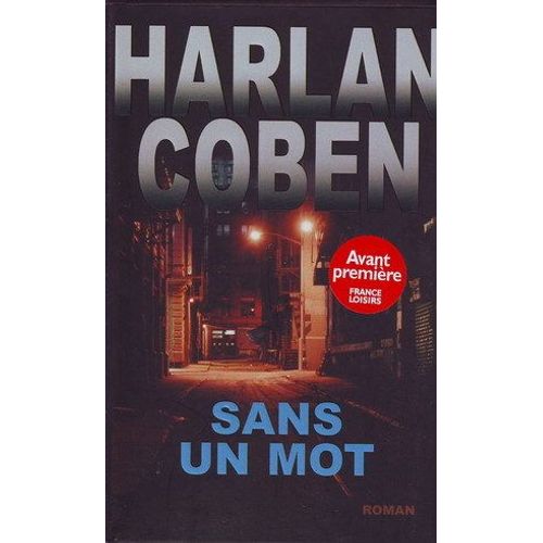 Sans Un Mot   de harlan coben  Format Cartonn 