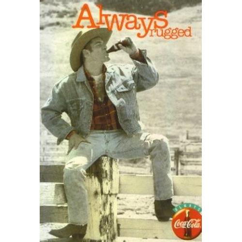 Coca Cola - Always Rugged - Carte Postale Neuve