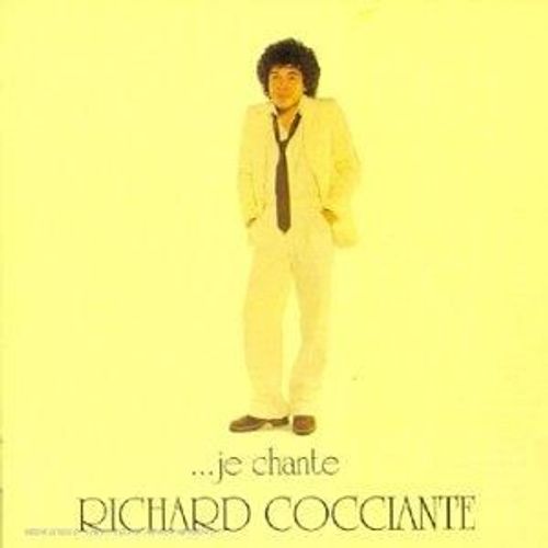 Je Chante - Cocciante, Richard