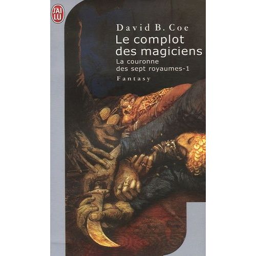 La Couronne Des 7 Royaumes - Tome 1 - Le Complot Des Magiciens    Format Poche 