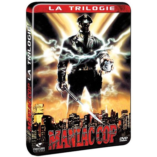 Maniac Cop  - La Trilogie - Pack de William Lustig