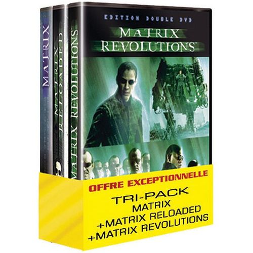 Matrix - La Trilogie - Pack