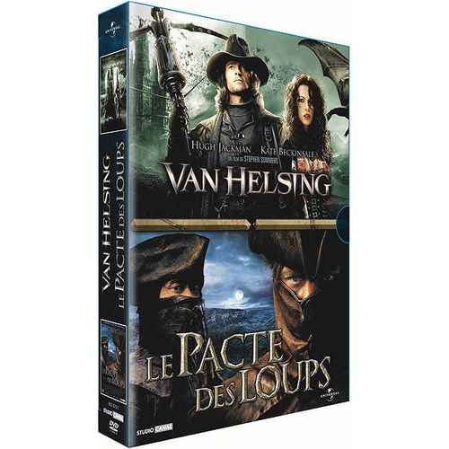 Van Helsing + Le Pacte Des Loups de Stephen Sommers