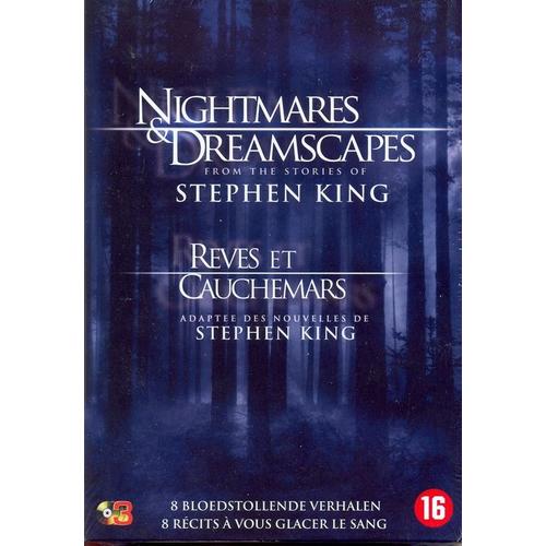 Coffret  3 Dvd De Stephen King - Rves Et Cauchemars de Haber, Bill