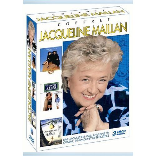 Coffret Jacqueline Maillan (3 Dvd) - Pack de Serge Korber