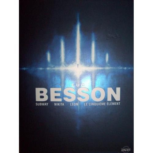 Luc Besson - Coffret : Subway + Nikita + Lon + Le Cinquime Elment - Pack de Luc Besson