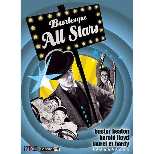 Burlesque All Stars - Le Mcano De La Gnrale + Laurel Et Hardy Conscrits + Harold Lloyd de Buster Keaton