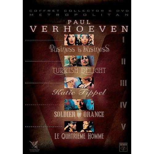 Paul Verhoeven - Coffret 5 Films - Coffret Collector de Paul Verhoeven