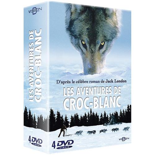 Croc Blanc - Coffret 4 Dvd - Pack