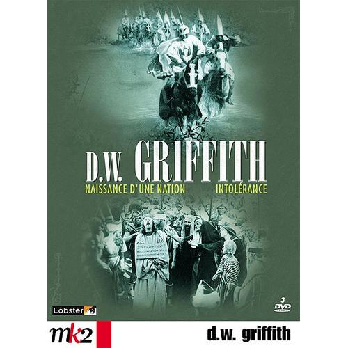 Coffret D.W. Griffith - Naissance D'une Nation + Intolrance de D.W. Griffith