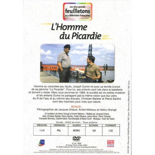 Coffret Intégral L'HOMME DU PICARDIE - DVD Zone 2 | Rakuten