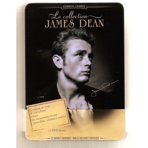 Coffret james dean DVD Zone 2 Rakuten