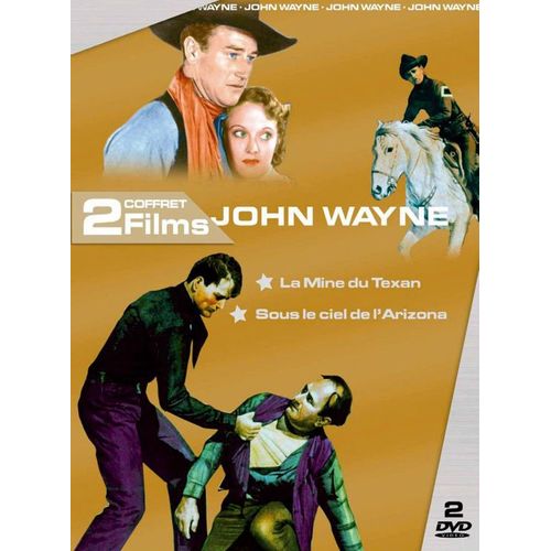 Coffret John Wayne Vol 1 - 2 Dvd