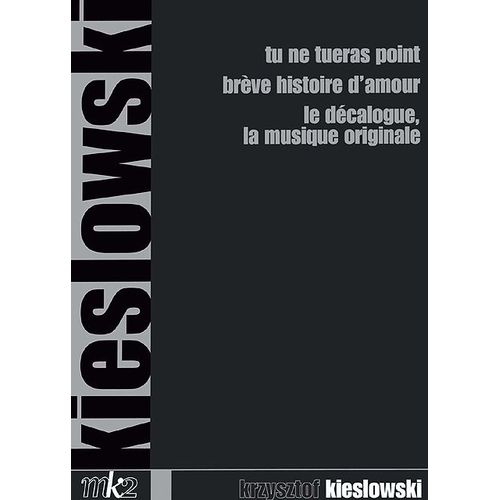 Coffret Kieslowski : Tu Ne Tueras Point + Une Brve Histoire D'amour de Krzysztof Kie?Lowski