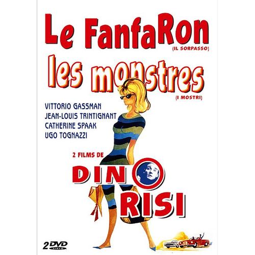 Dino Risi - Les Monstres + Le Fanfaron - Pack de Dino Risi