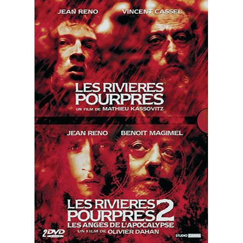 Les Rivires Pourpres + Les Rivires Pourpres 2 - Les Anges De L'apocalypse de Mathieu Kassovitz