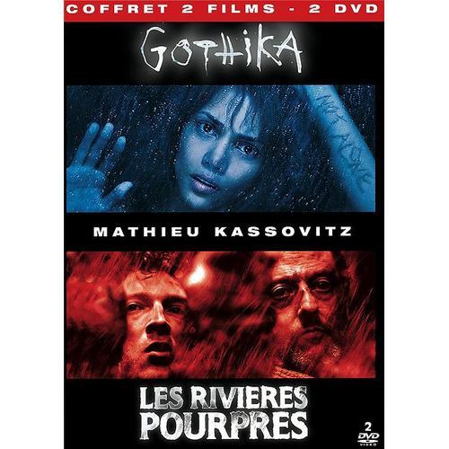Coffret Mathieu Kassovitz - Gothika + Les Rivires Pourpres de Mathieu Kassovitz