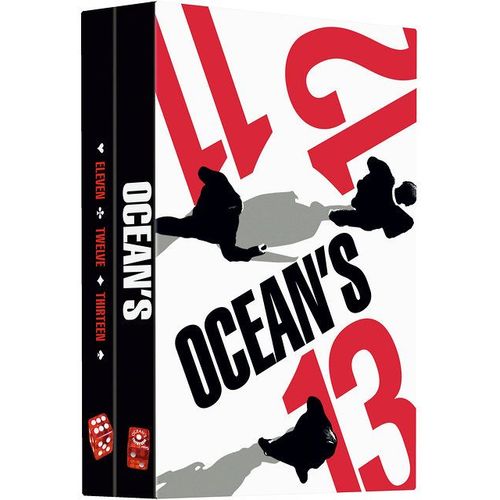 Ocean's Trilogy - Ocean's Eleven + Ocean's Twelve + Ocean's Thirteen de Steven Soderbergh