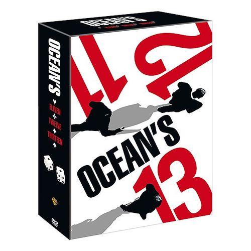 Ocean's Trilogy - Ocean's Eleven + Ocean's Twelve + Ocean's Thirteen - dition Limite
