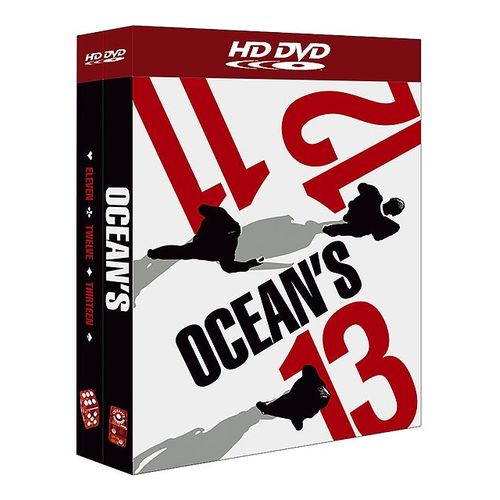 Ocean's Trilogy - Ocean's Eleven + Ocean's Twelve + Ocean's Thirteen - Hd-Dvd