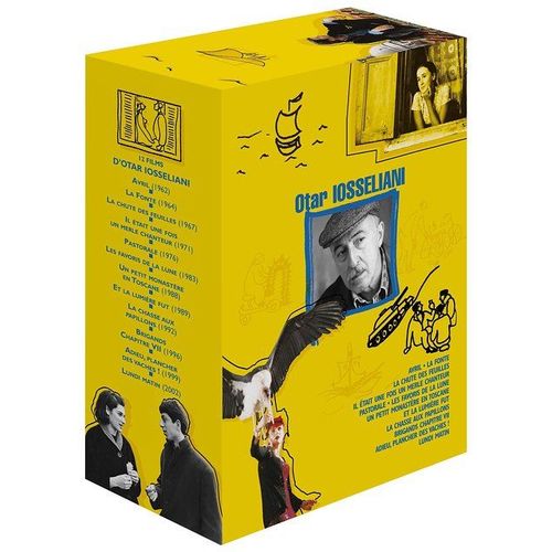 Coffret Otar Iosseliani - 12 films - Edition Limitée, numerotée | Rakuten