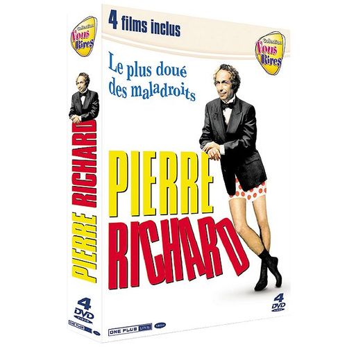 Pierre Richard : Le Plus Dou Des Maladroits - Coffret 4 Films