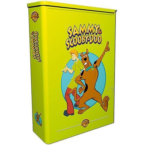 Sammy ScoobyDoo en folie Volumes 1 2 DVD with Bonus Tin Bank