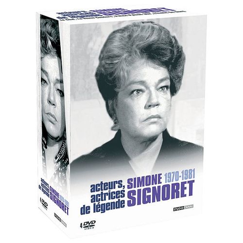 Simone Signoret - 1970-1981 : Le Chat + La Veuve Couderc + Police Python 357 + L'toile Du Nord de Pierre Granier-Deferre