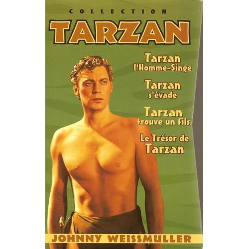 Coffret Tarzan (4k7)