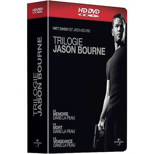 Jason Bourne - Coffret Trilogie : La Mmoire Dans La Peau + La Mort Dans La Peau + La Vengeance Dans La Peau - Hd-Dvd