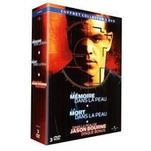 Jason Bourne - Coffret Trilogie : La Mmoire Dans La Peau + La Mort Dans La Peau + La Vengeance Dans La Peau - Edition Belge de Doug Liman