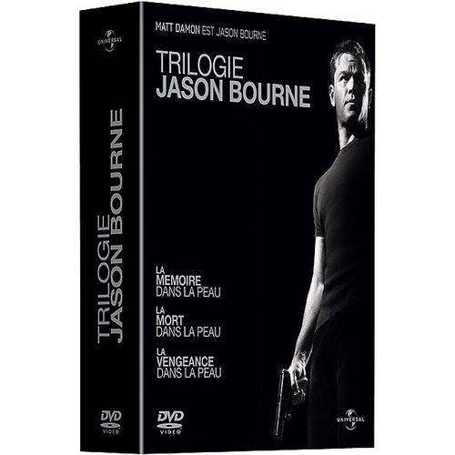 Jason Bourne - Coffret Trilogie : La Mmoire Dans La Peau + La Mort Dans La Peau + La Vengeance Dans La Peau de Doug Liman