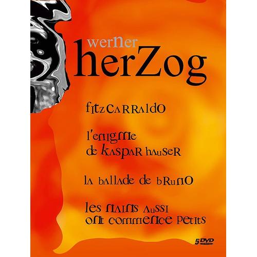Werner Herzog - Fitzcarraldo + L'nigme De Kaspar Hauser + La Ballade De Bruno + Les Nains Aussi Ont Commenc Petits - Pack de Werner Herzog