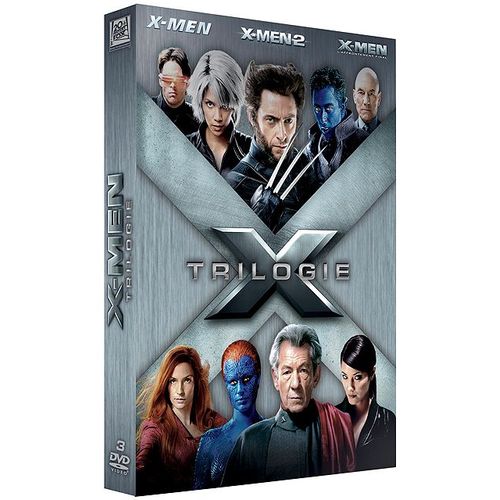 X-Men - La Trilogie : X-Men + X-Men 2 + X-Men : L'affrontement Final