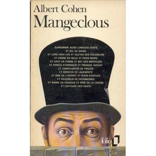 Mangeclous   de albert cohen