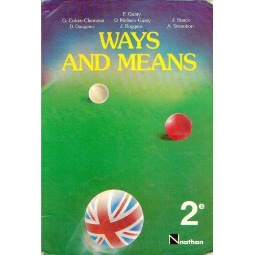 Ways And Means Seconde   de Nathan null 