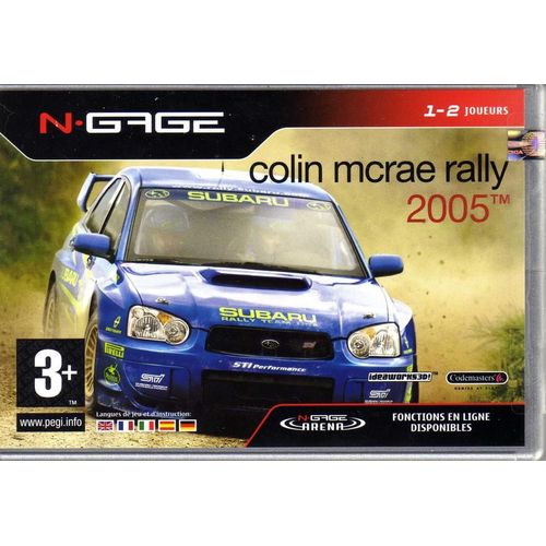 Colin Mcrae Rally 2005 N-Gage