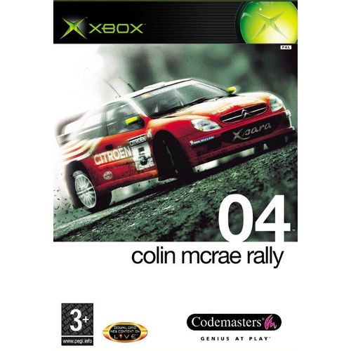 Colin Mcrae Rally 4 Xbox