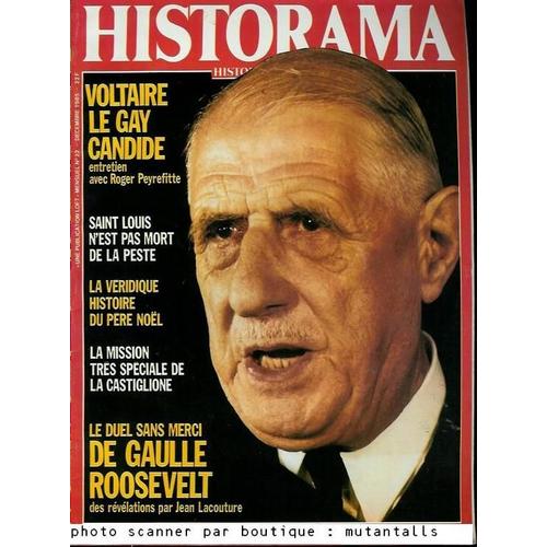 Historama N 22 : Le Duel Sans Merci De Gaulle-Roosevelt