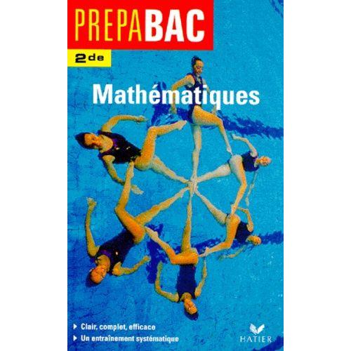 Mathmatiques 2nde   de ren merckhoffer  Format Reli 